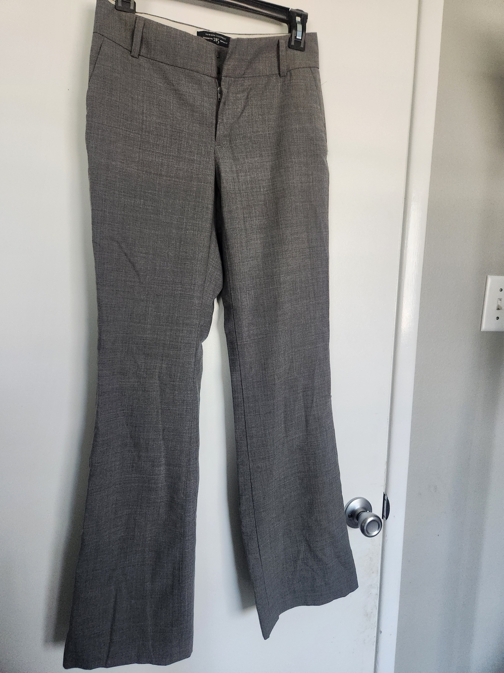 Banana Republic Gray Women's Dress Pants